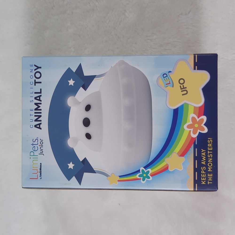 Lumipets UFO junior toy light NEW nightlight